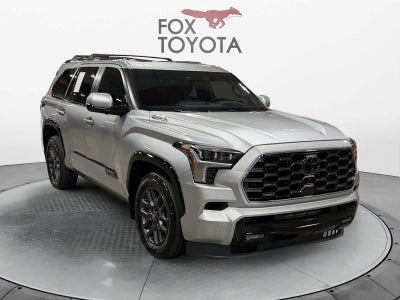 2025 Toyota Sequoia Platinum