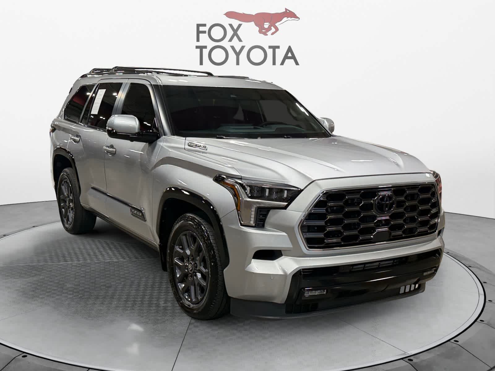 2025 Toyota Sequoia Platinum