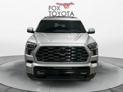 2025 Toyota Sequoia Platinum