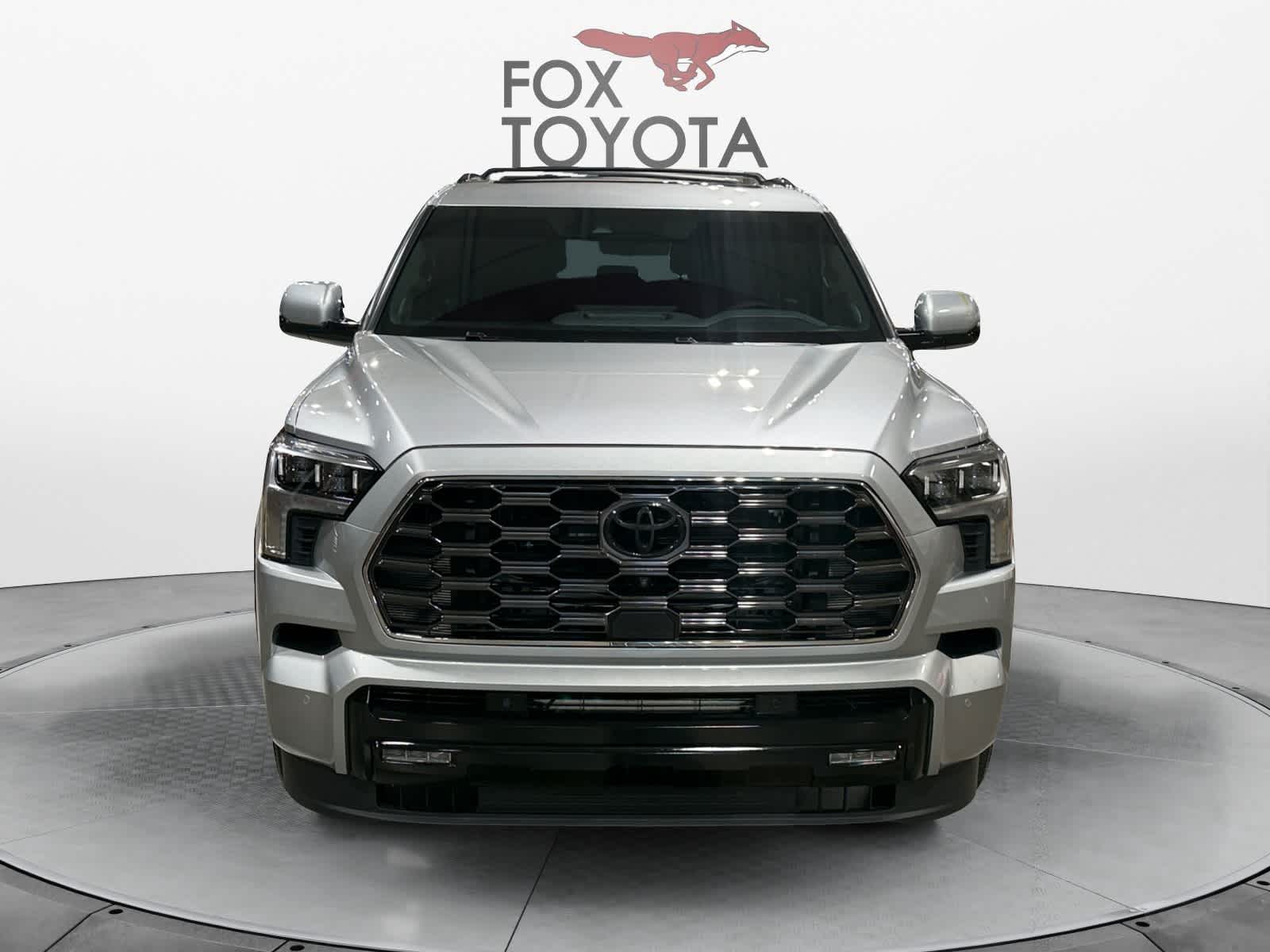 2025 Toyota Sequoia Platinum