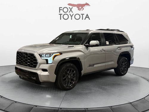 2026 Toyota Sequoia Platinum