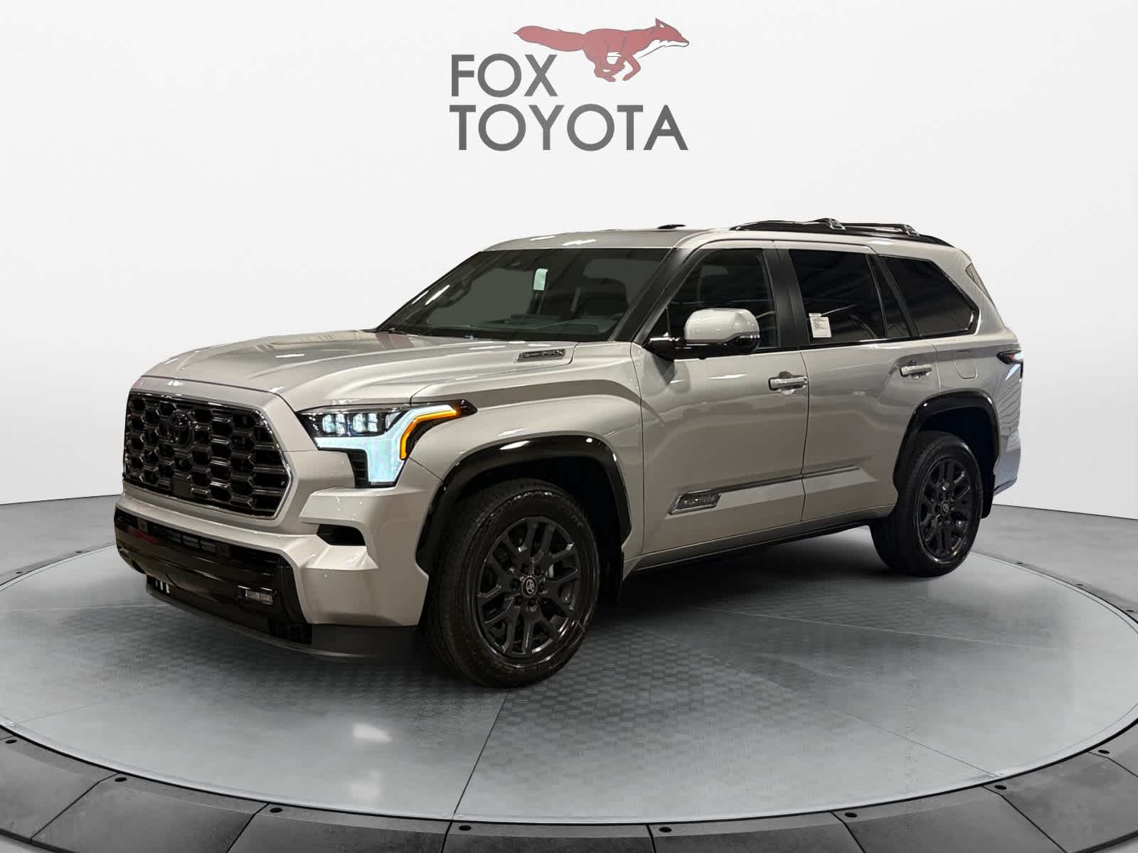 2026 Toyota Sequoia Platinum