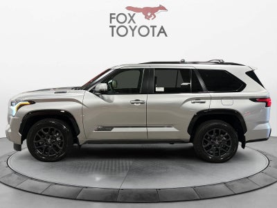 2026 Toyota Sequoia Platinum