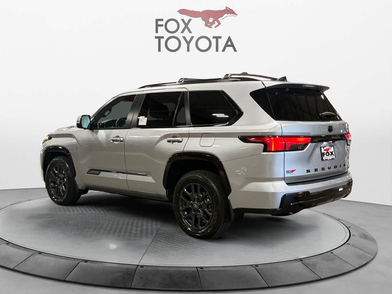 2026 Toyota Sequoia Platinum