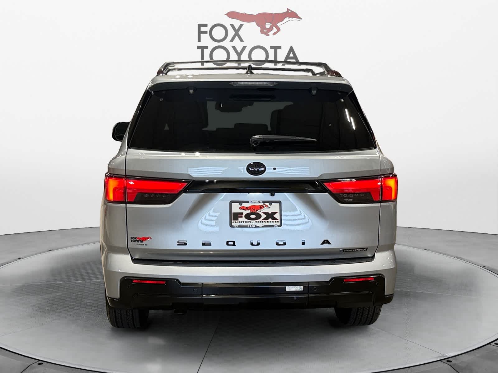 2026 Toyota Sequoia Platinum
