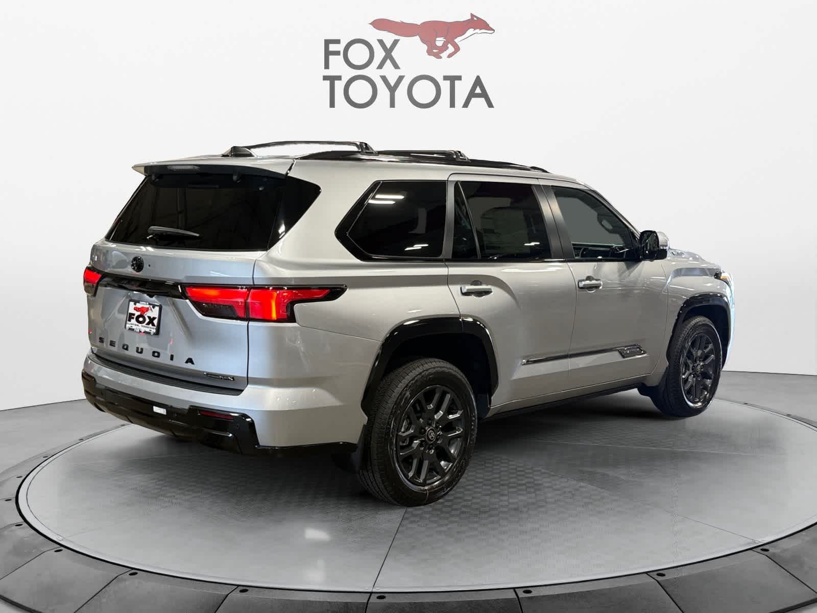 2026 Toyota Sequoia Platinum