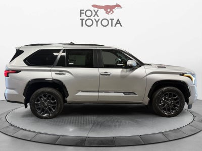 2026 Toyota Sequoia Platinum