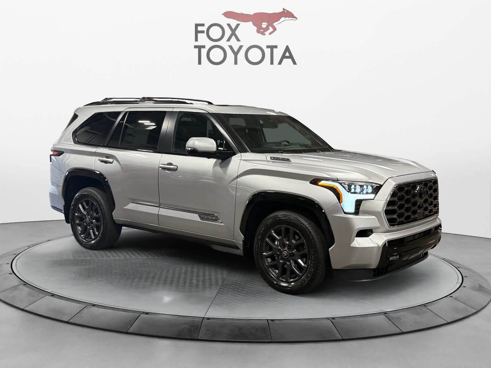 2026 Toyota Sequoia Platinum