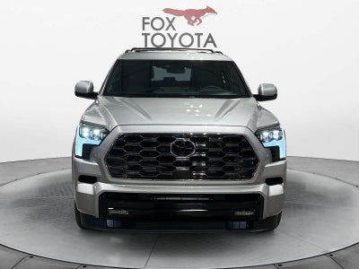 2026 Toyota Sequoia Platinum