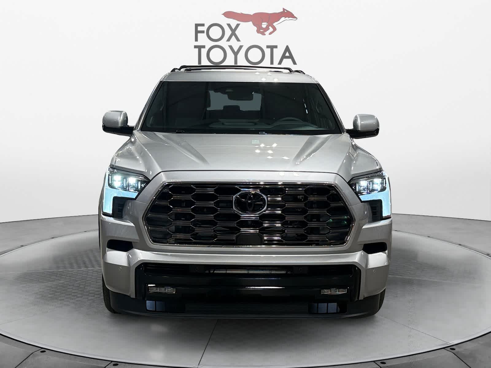 2026 Toyota Sequoia Platinum