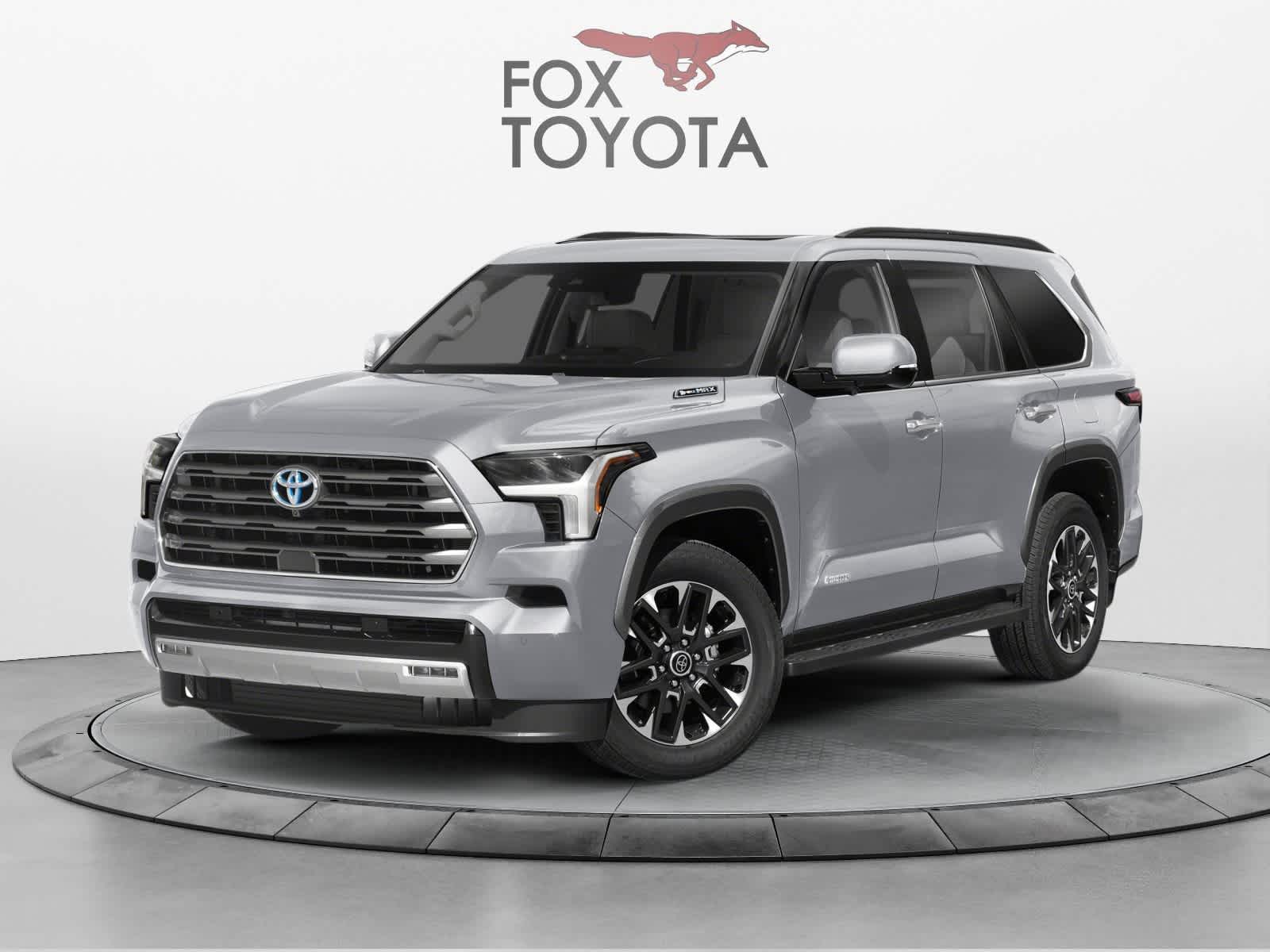 2026 Toyota Sequoia Platinum