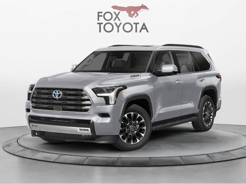 2026 Toyota Sequoia Platinum