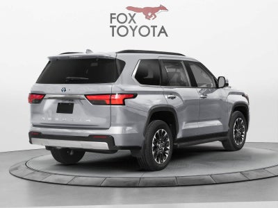 2026 Toyota Sequoia Platinum