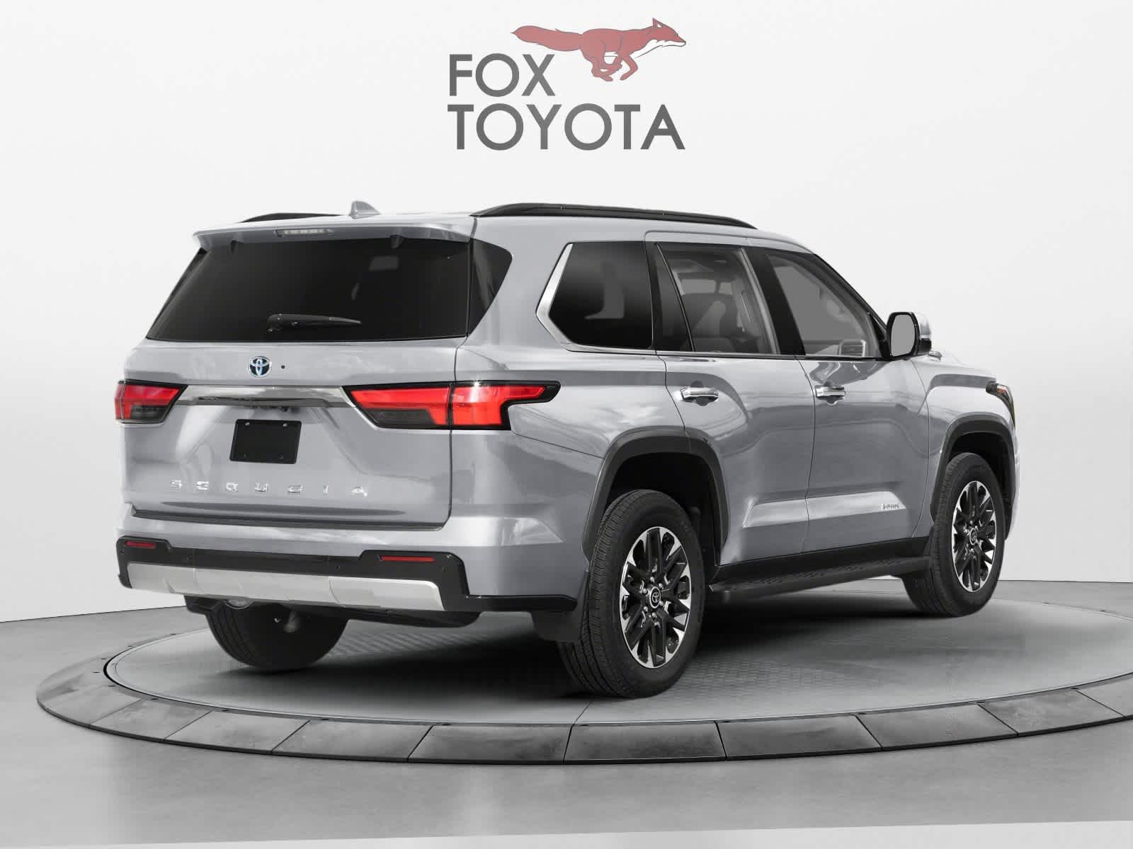 2026 Toyota Sequoia Platinum