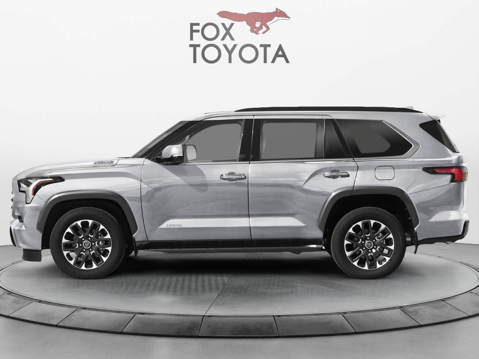 2026 Toyota Sequoia Platinum