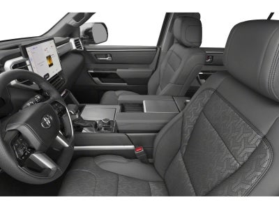 2026 Toyota Sequoia Platinum