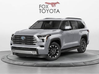 2026 Toyota Sequoia Platinum