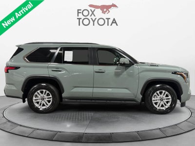 2026 Toyota Sequoia SR5