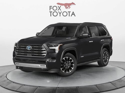 2026 Toyota Sequoia 1794 Edition