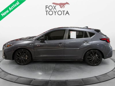 2024 Subaru Impreza RS