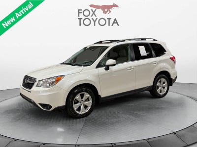2015 Subaru Forester 2.5i Limited