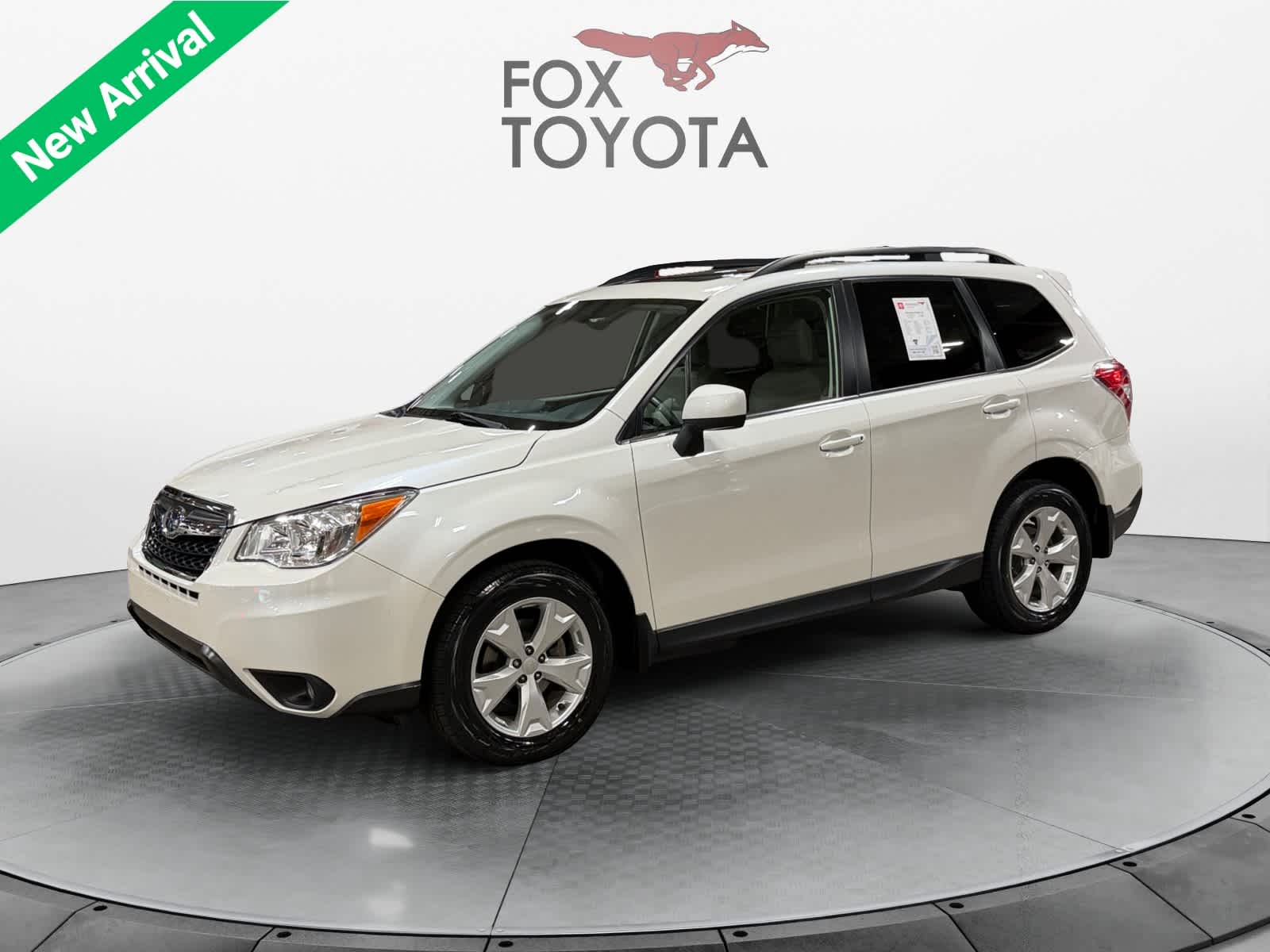 2015 Subaru Forester 2.5i Limited