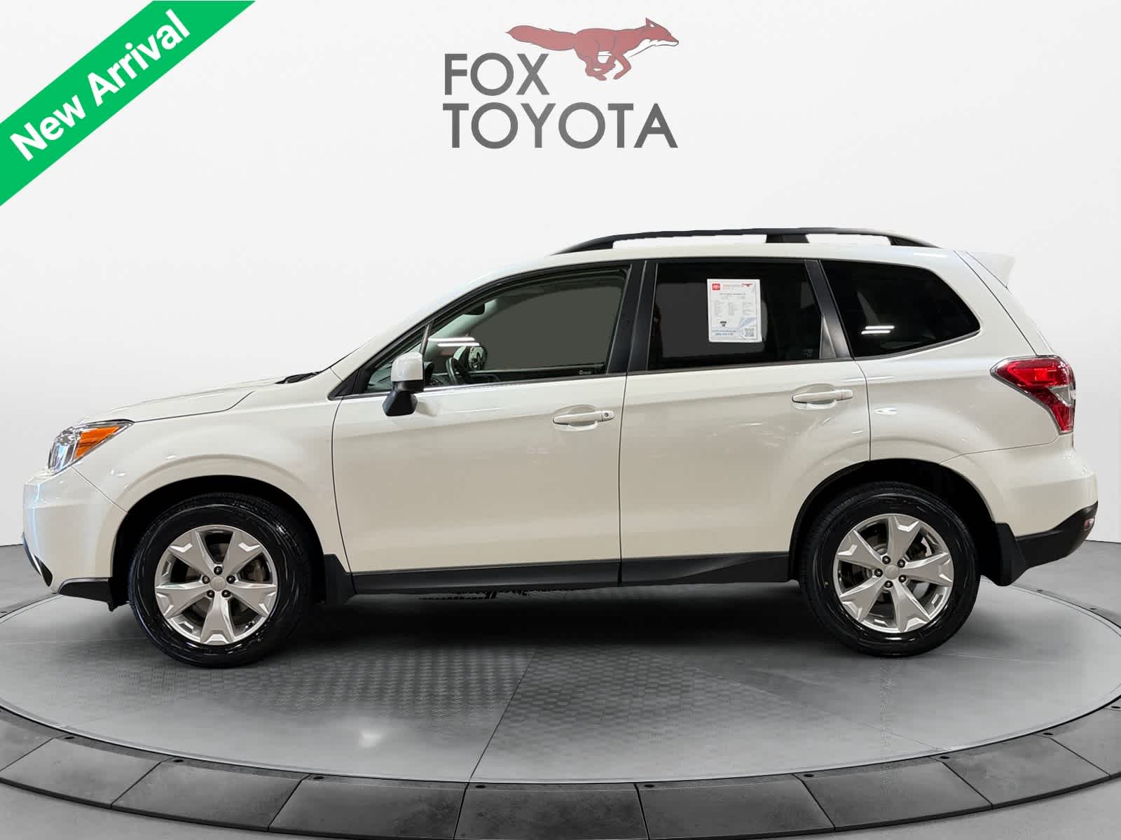 2015 Subaru Forester 2.5i Limited
