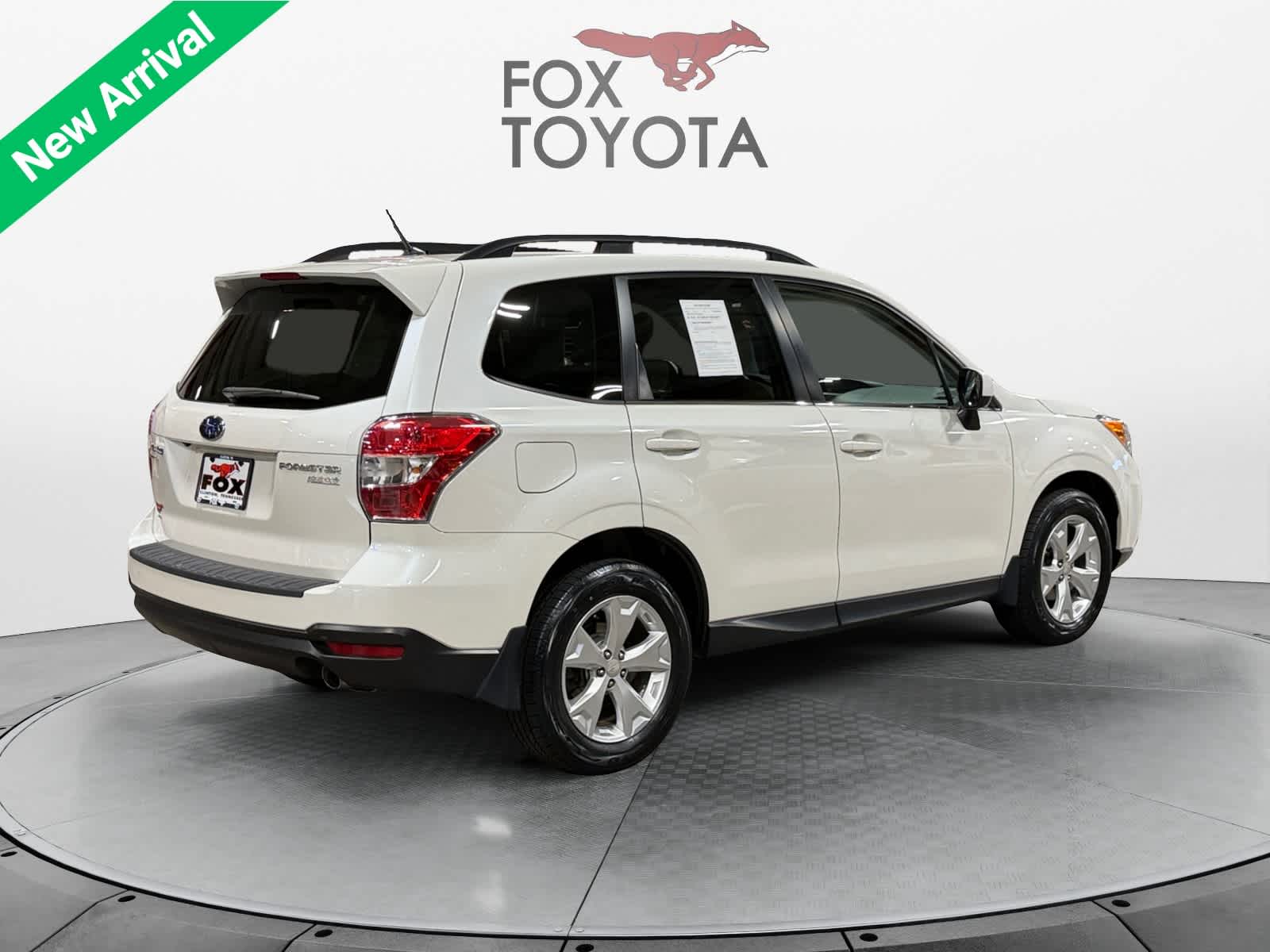 2015 Subaru Forester 2.5i Limited