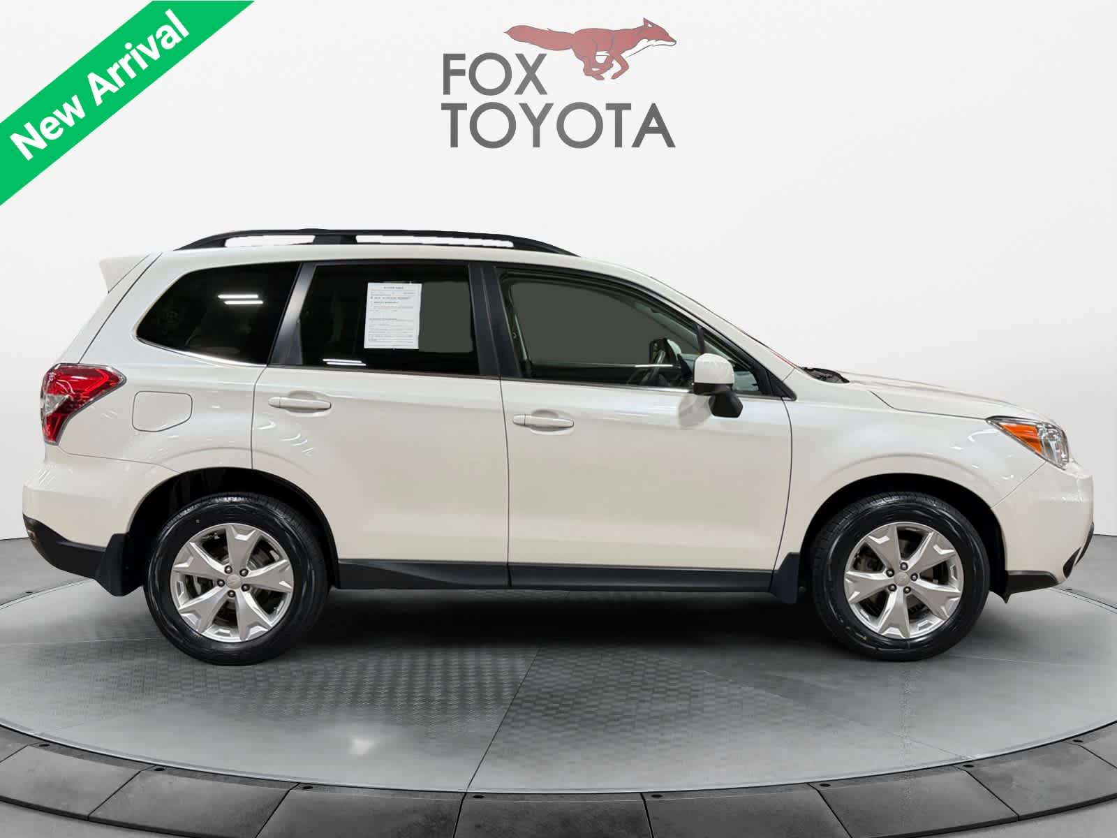 2015 Subaru Forester 2.5i Limited