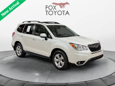 2015 Subaru Forester 2.5i Limited