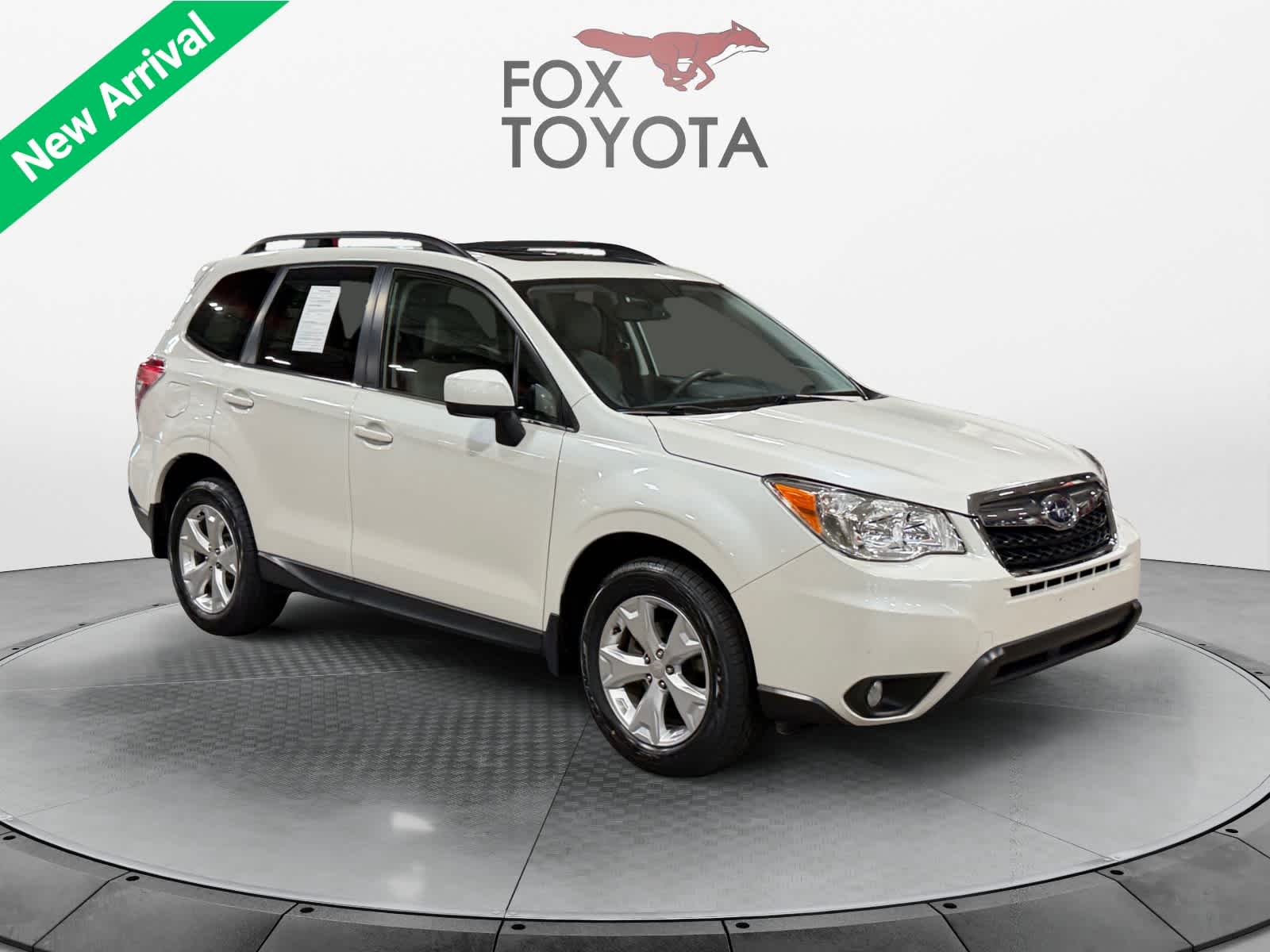 2015 Subaru Forester 2.5i Limited