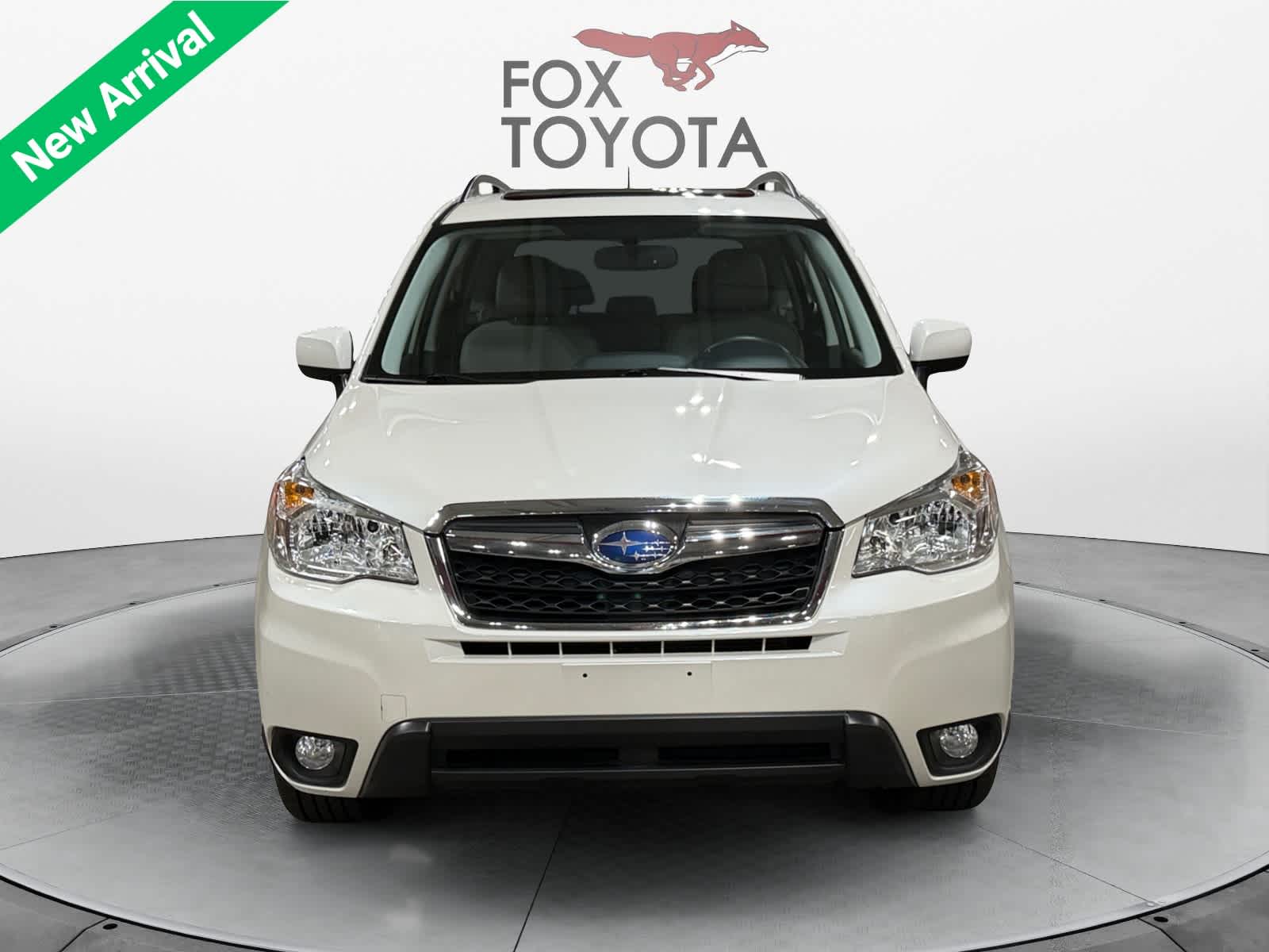 2015 Subaru Forester 2.5i Limited