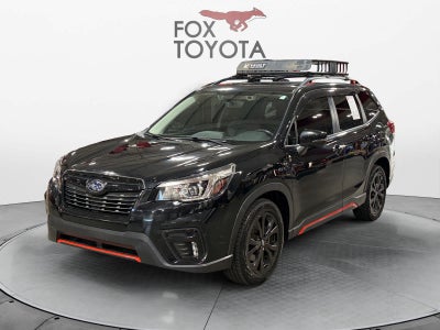 2019 Subaru Forester Sport