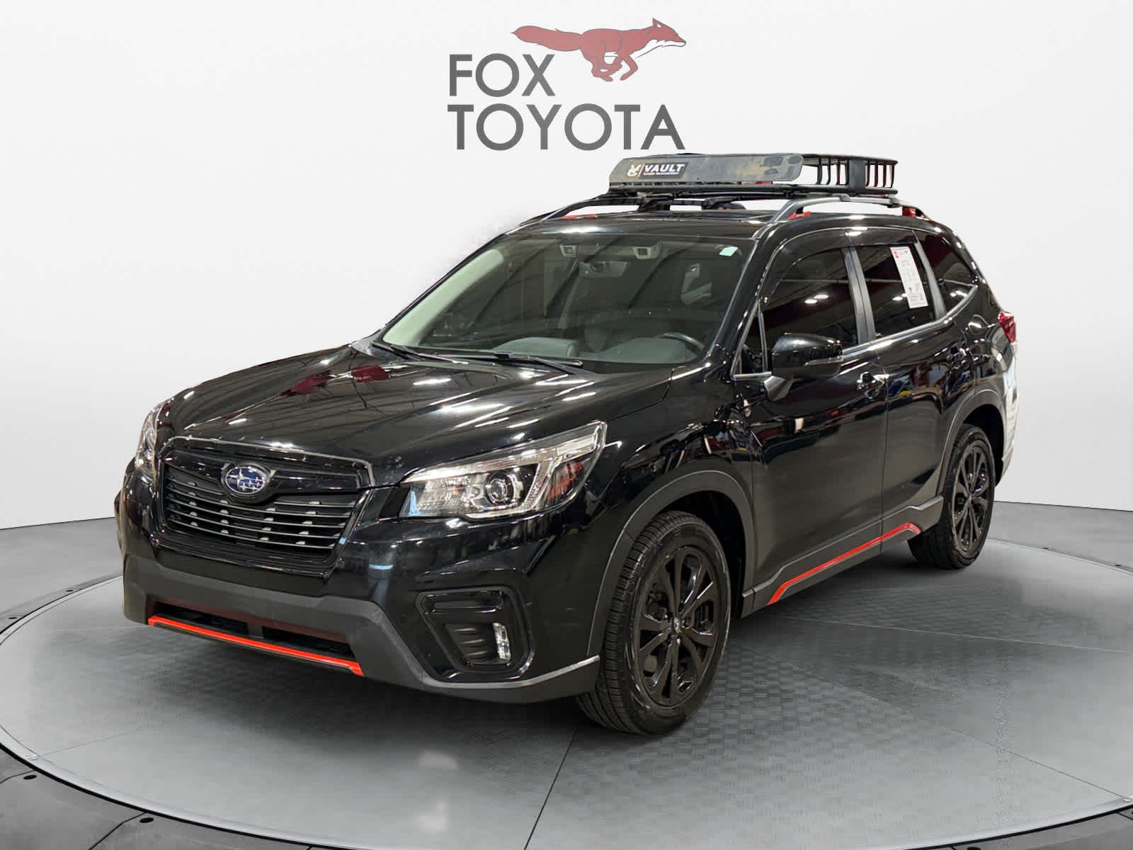 2019 Subaru Forester Sport