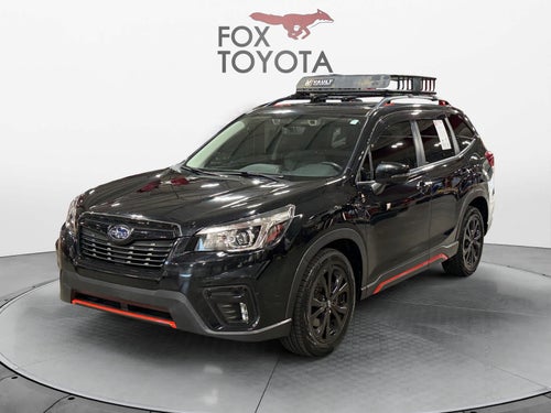 2019 Subaru Forester Sport