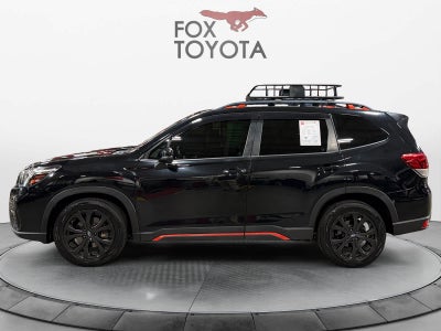 2019 Subaru Forester Sport
