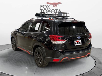 2019 Subaru Forester Sport