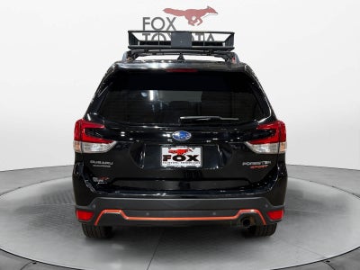2019 Subaru Forester Sport