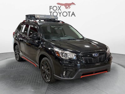 2019 Subaru Forester Sport
