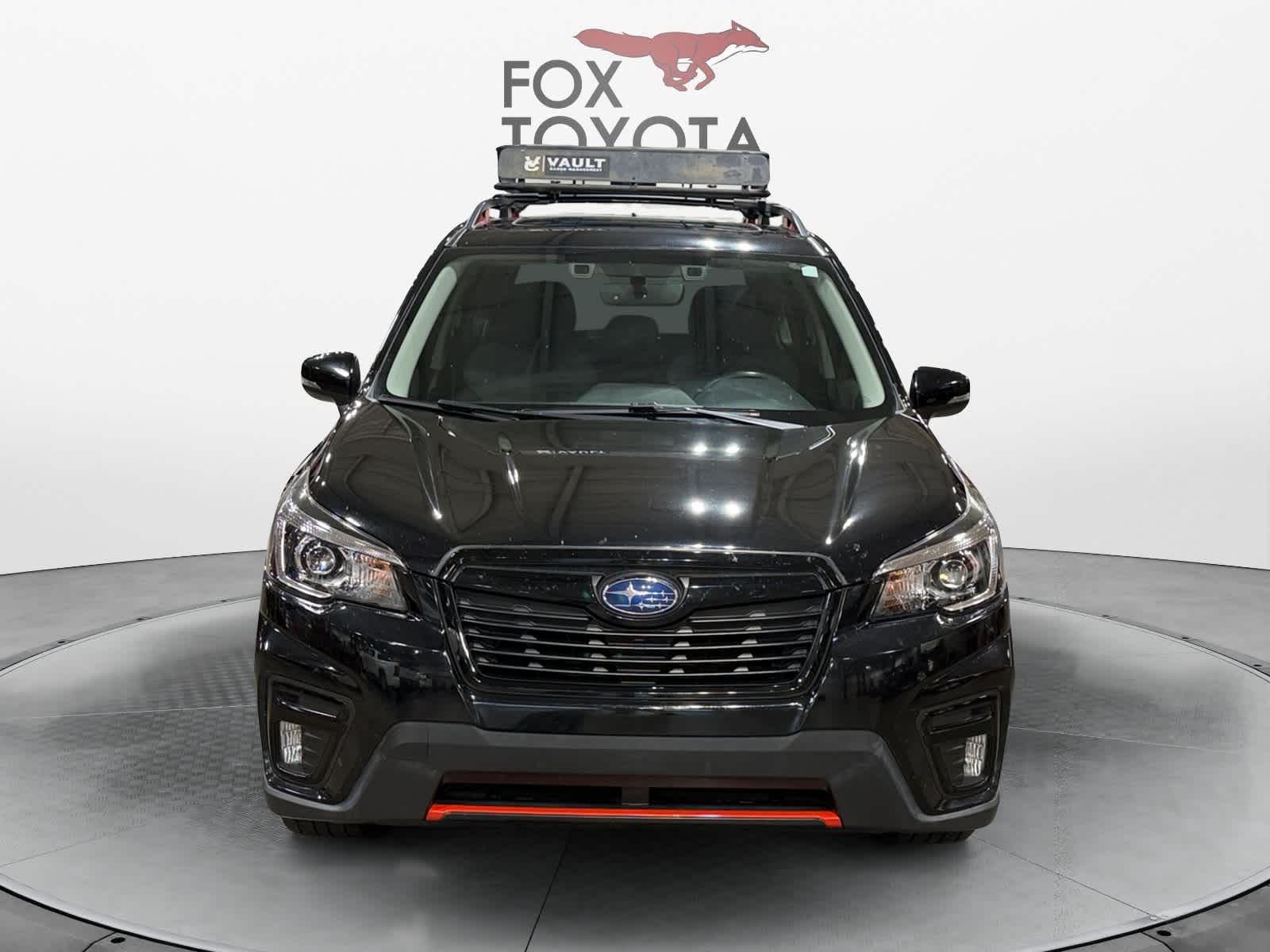 2019 Subaru Forester Sport