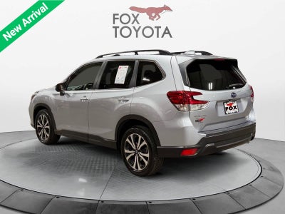 2021 Subaru Forester Limited