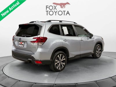 2021 Subaru Forester Limited