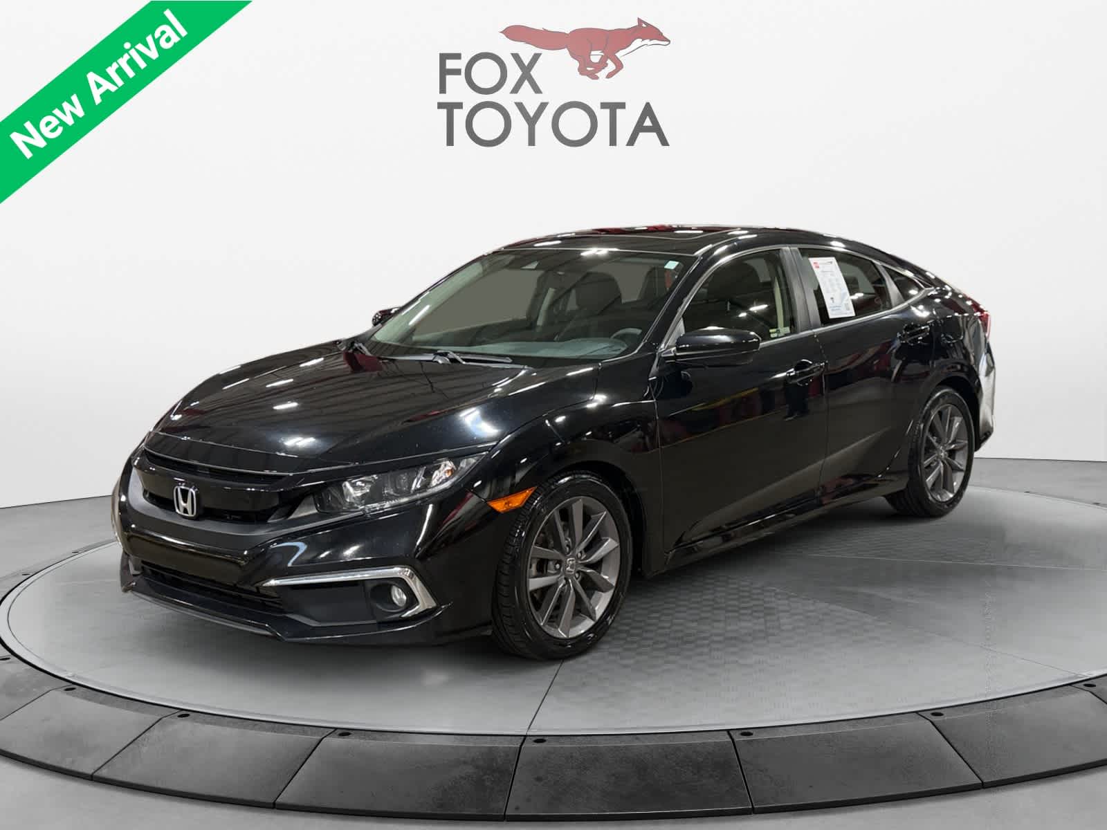 2019 Honda Civic Sedan EX