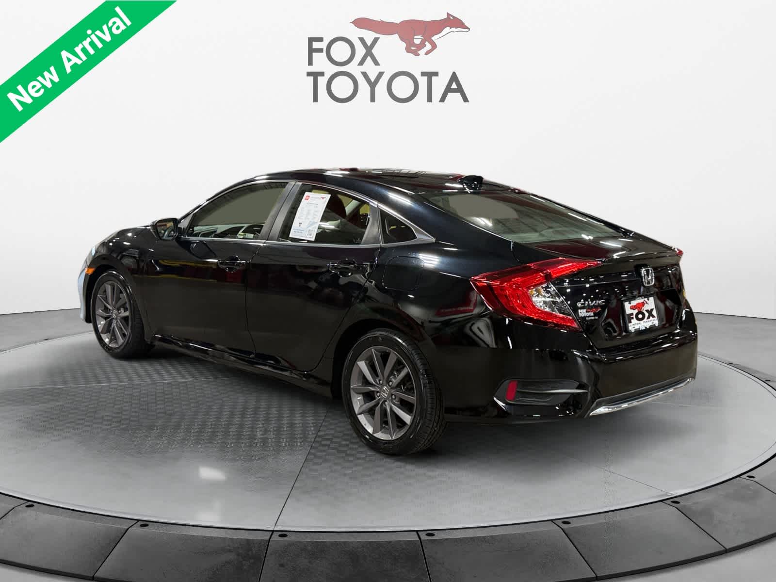 2019 Honda Civic Sedan EX