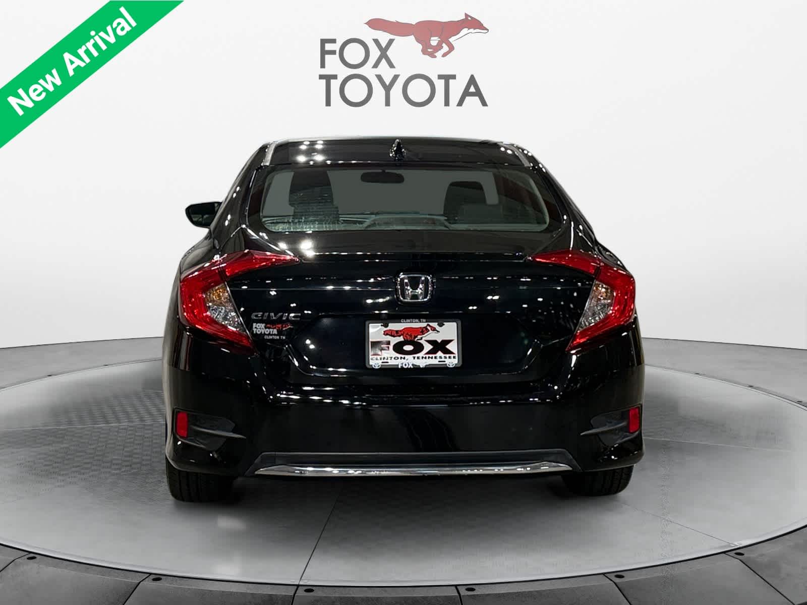 2019 Honda Civic Sedan EX