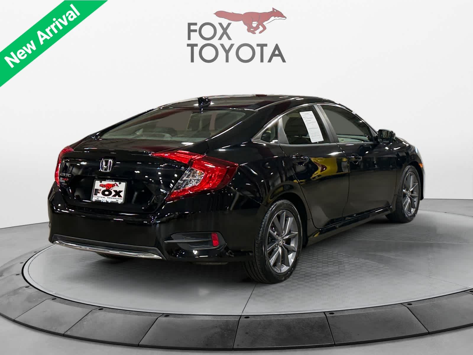 2019 Honda Civic Sedan EX