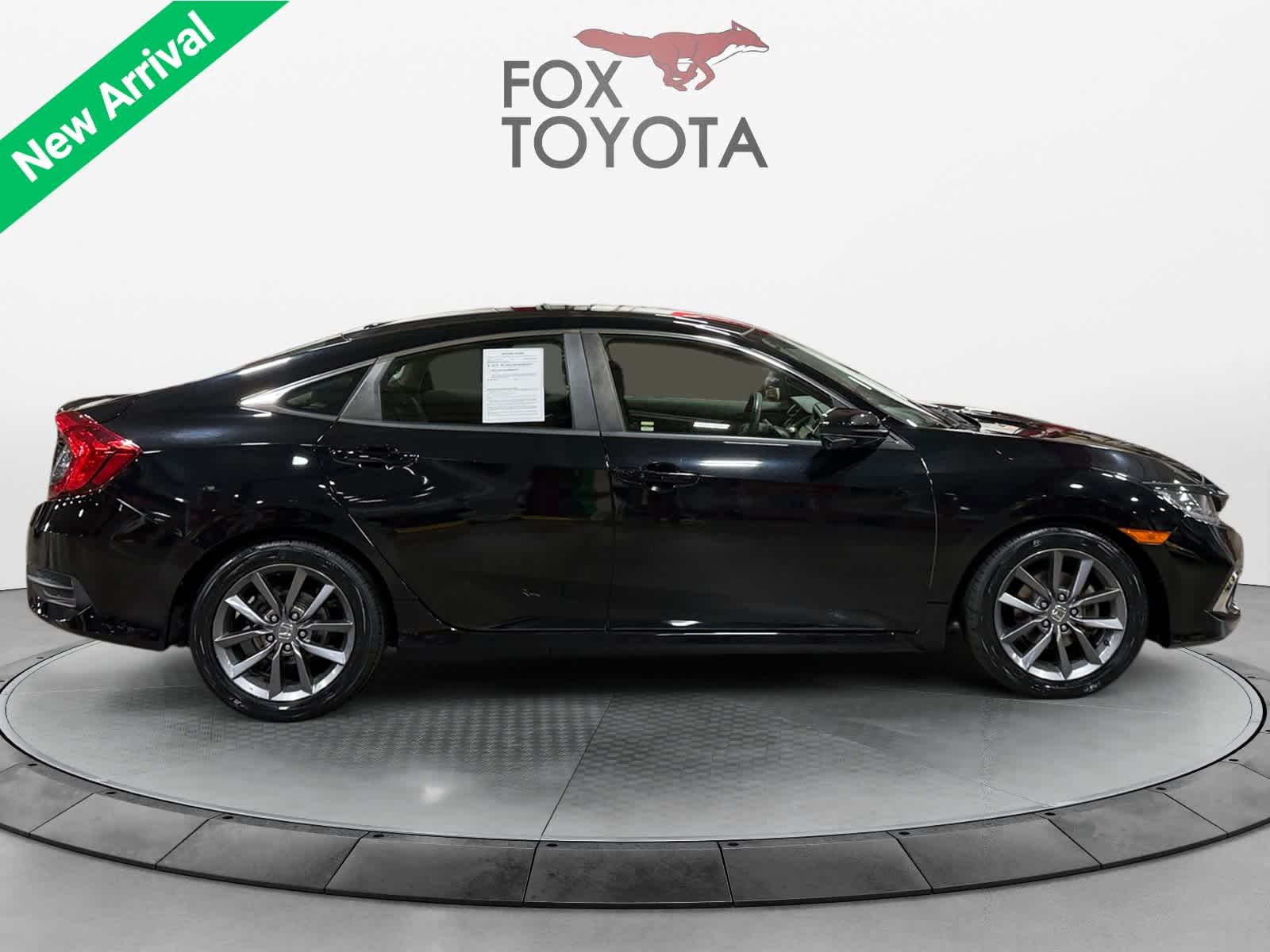 2019 Honda Civic Sedan EX