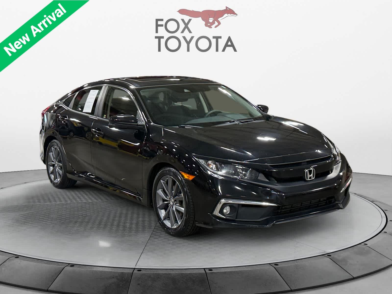 2019 Honda Civic Sedan EX