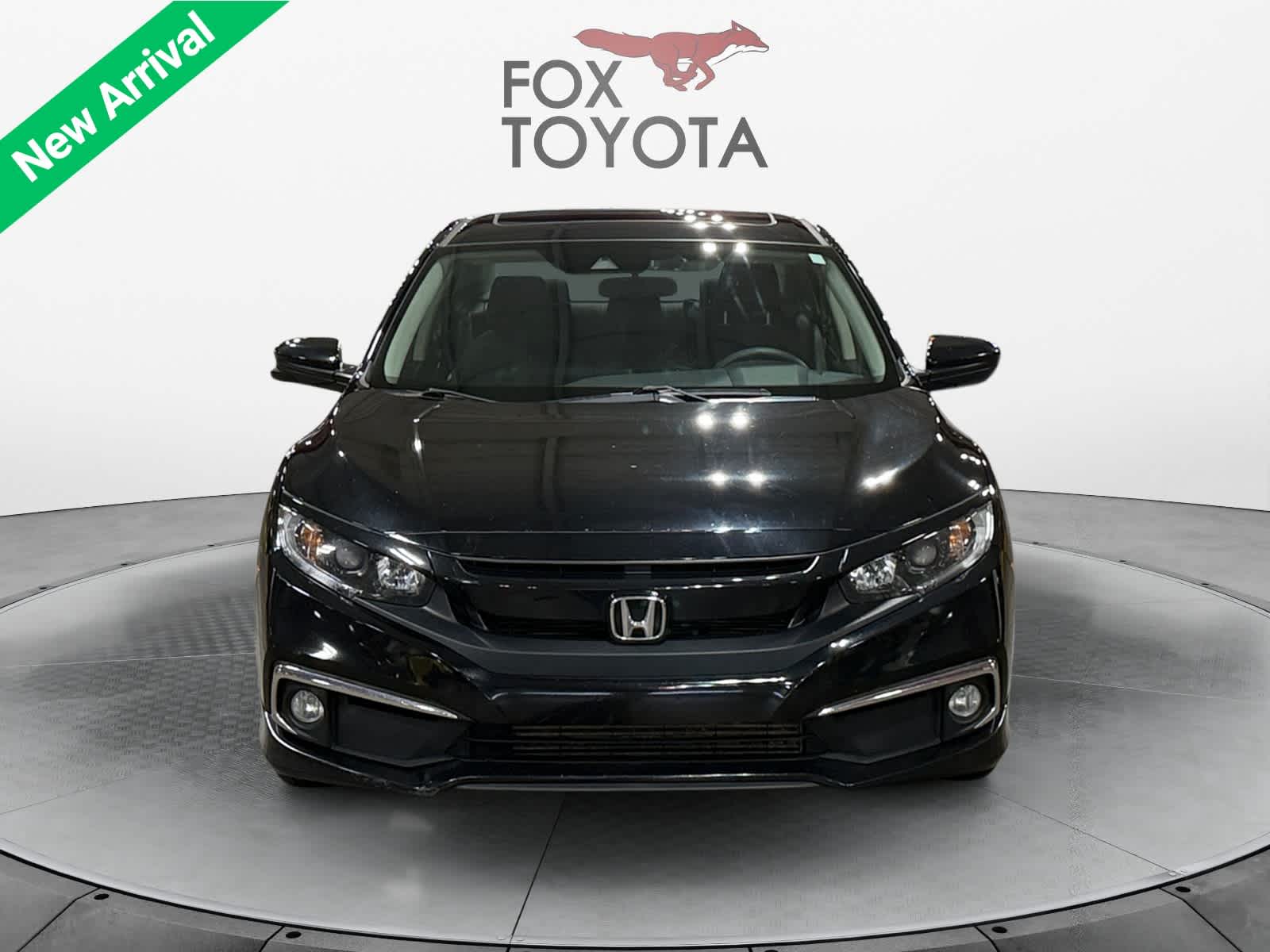 2019 Honda Civic Sedan EX