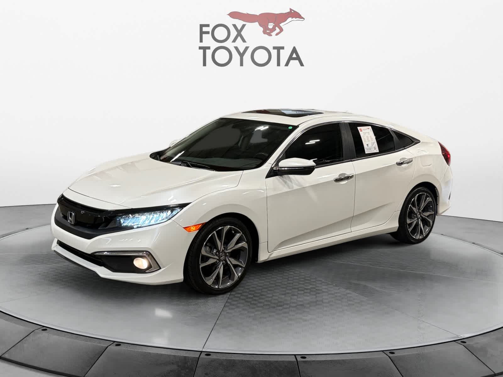 2019 Honda Civic Sedan Touring